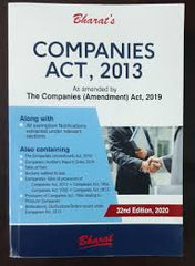 Bharat’s Corporate Laws (Containing Companies Act, 2013) As amended by Companies (Amendment) Act, 2019