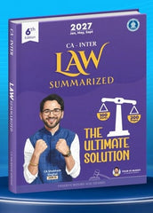 CA Inter Corporate and Other Laws Summary Notes by CA Shubham Singhal