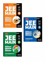 JEE Main (Maths + Physics + Chemistry) Chapterwise Theory with MCQs (Set of 3 Books) by MTG Learning