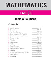 Foundation Course Class 9 - Physics, Chemistry, Mathematics and Biology (Set of 4 Books) By MTG Learning