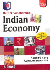 Datt & Sundharam's Indian Economy book by Gaurav Datt, Ashwani Mahajan