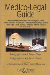 Medico-Legal Guide - Book By Law & Justice Publishing