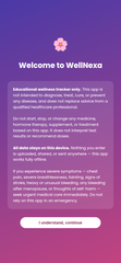 WellNexa Menopause Support Guide + Symptom Tracker App + Printable Toolkit | Perimenopause & Menopause Wellness