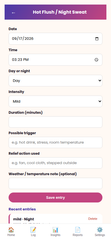 WellNexa Menopause Support Guide + Symptom Tracker App + Printable Toolkit | Perimenopause & Menopause Wellness