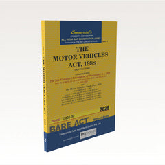Commercial's Motor Vehicles Act, 1988 (AIBE)