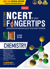 Objective NCERT at your FINGERTIPS Chemistry book by MTG Learning
