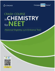 Crash Course in Chemistry for Neet book by Cengage