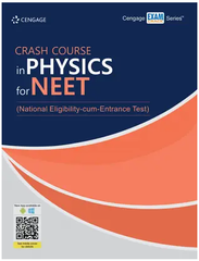 Crash Course in Physics for Neet book by Cengage