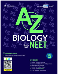 NEET A to Z Biology for Class 11 book by Cengage