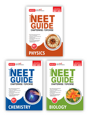 Complete NEET Guide Combo (Physics + Chemistry + Biology) Set of 3 Books For 2025 Exam with 10 Years Chapterwise Questions (PYQs) with Detailed Solutions by MTG Learning