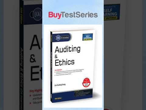 Auditing & Ethics (Study Material) for CA Inter by CA Pankaj Garg
