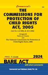 Commercial's Commissions for Protection of Child Rights Act, 2005 Bare Act book