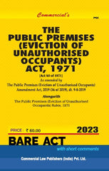 Commercial's Public Premises (Eviction of Unauthorised Occupants) Act, 1971 Bare Act book