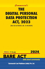 Commercial's Digital Personal Data Protection Act, 2023 Bare Act book