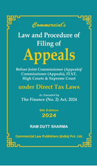 Commercial's Law and Procedure of Filing of APPEALS book by Ram Dutta Sharma