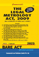 Commercial's Legal Metrology Act, 2009 Bare Act book