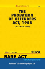 Commercial's Probation of Offenders Act, 1958 Bare Act book
