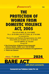 Commercial's Protection of Women from Domestic Violence Act, 2005 Bare Act book