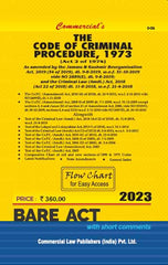 Commercial's Code of Criminal Procedure Code, 1973 Bare Act book