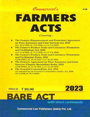 Commercial's FARMERS ACTS Bare Act book