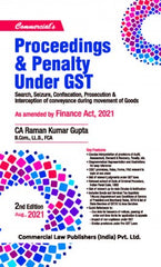 Commercial's Proceedings & Penalty under GST book by CA Raman Kumar Gupta