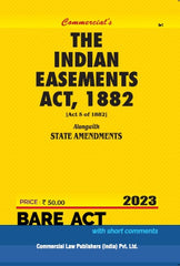 Commercial's Easements Act,1882 Bare Act book