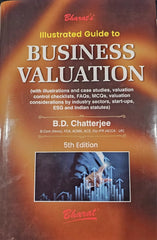 Bharat's Illustrated Guide to Business Valuation - Book By B D Chatterjee