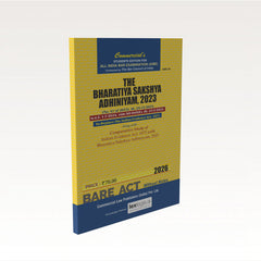 Commercial's The Bharatiya Sakshya Adhiniyam, 2023 (AIBE)