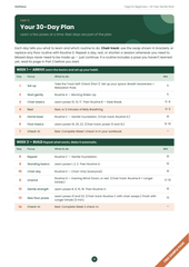 WellNexa Yoga for Beginners – 30-Day Gentle Yoga Guide & Printable Practice Workbook