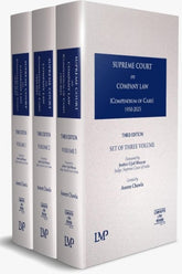 LMP's Supreme Court on Company Law (Compendium of Cases) 1950-2025 (In 3 Volumes) - Books By Aseem Chawla