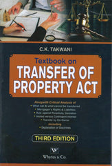 Whytes & Co's Textbook on Transfer Property Act - Book By Justice CK Thakker
