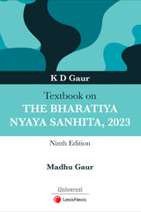 Textbook on The Bharatiya Nyaya Sanhita, 2023 (BNS 2023) By LexisNexis