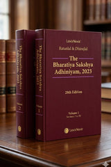 Ratanlal & Dhirajlal's Bharatiya Sakshya Adhiniyam 2023 (Set of 2 Volumes) - Books By LexisNexis