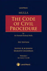 Mulla's The Code of Civil Procedure (In 3 Volumes) - Books By LexisNexis