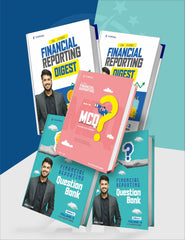 CA Final Financial Reporting - Digest (Concept & Question Bank) (Set of 5 Volumes) Books by CA Aakash Kandoi
