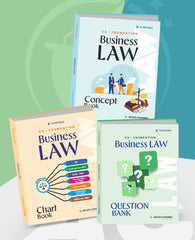 CA Foundation Business Law Book Set by CS Arjun Chhabra