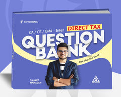 CA Inter Direct Tax Question Bank by CA Amit Mahajan