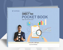 CA Inter Direct Tax Pocket Book by CA Amit Mahajan