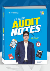 CA Inter Audit (Notes) Book by CA Shubham Keswani.
