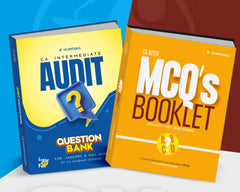 CA Inter Audit (Question Bank) Book by CA Shubham Keswani.