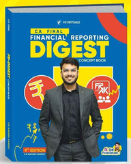 CA Final Financial Reporting Digest Concept Book by CA Aakash Kandoi