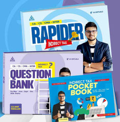 CA Inter Indirect Tax Exam Kit by CA Amit Mahajan