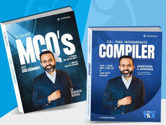 CA/CMA Inter Direct Tax (Q&A COMPILER) Book by CA Bhanwar Borana