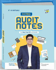 CA Final Audit (Notes) Book by CA Shubham Keswani