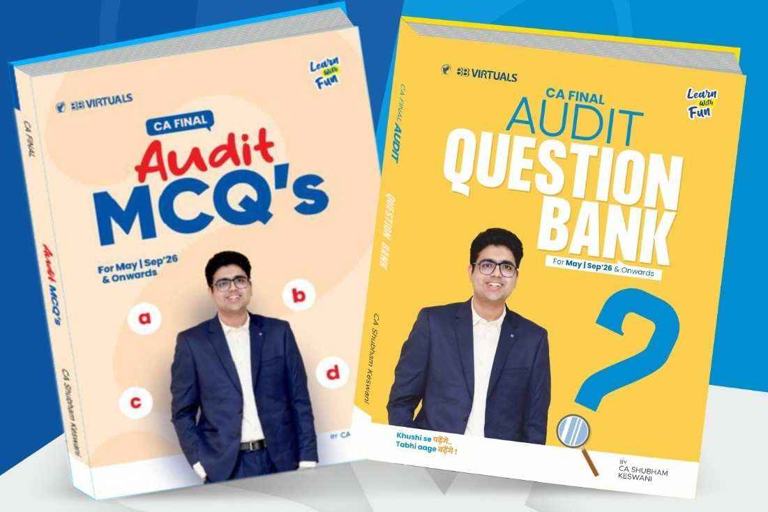 CA Final Audit (Question Bank) Book by CA Shubham Keswani