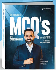 CA Inter Direct Tax MCQ Book by CA Bhanwar Borana