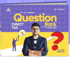 CA Inter Direct Tax Question Bank by CA Amit Mahajan