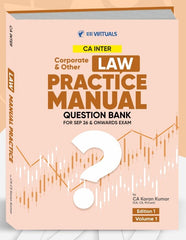 CA Inter Corporate & Other Laws Question Bank by CA Karan Kumar