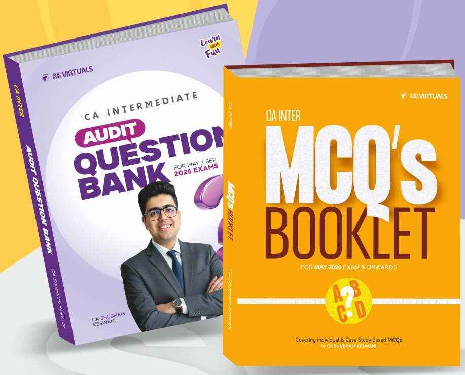 CA Inter Audit (Question Bank) Book by CA Shubham Keswani.