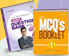 CA Inter Audit (Question Bank) Book by CA Shubham Keswani.